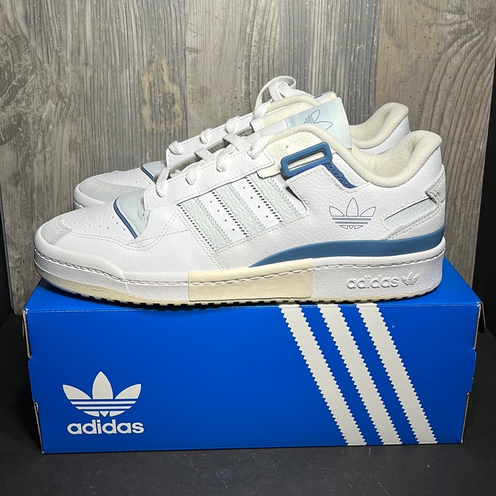 [NEW] Men's Adidas Forum Exhibit Low Shoes GW6348